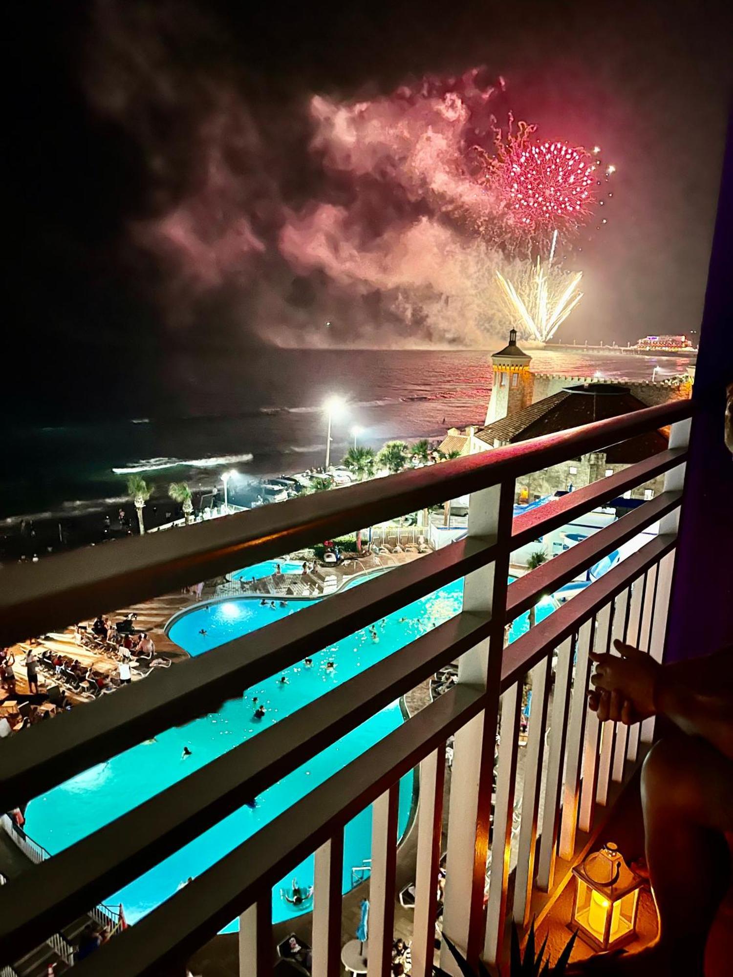 Ocean Walk Resort - Striking Ocean Front View Daytona Beach Luaran gambar