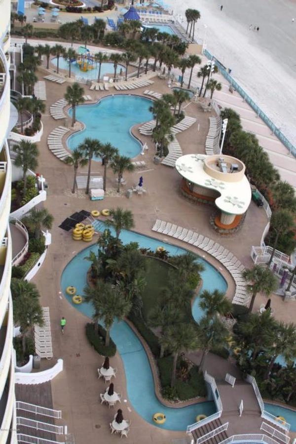 Ocean Walk Resort - Striking Ocean Front View Daytona Beach Luaran gambar