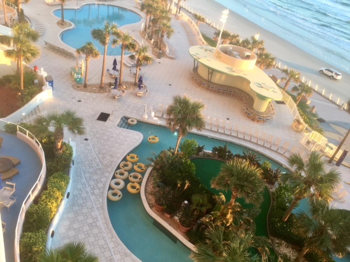 Ocean Walk Resort - Striking Ocean Front View Daytona Beach Luaran gambar