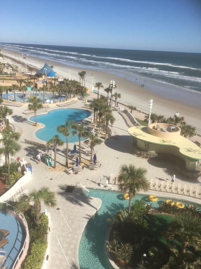 Ocean Walk Resort - Striking Ocean Front View Daytona Beach Luaran gambar