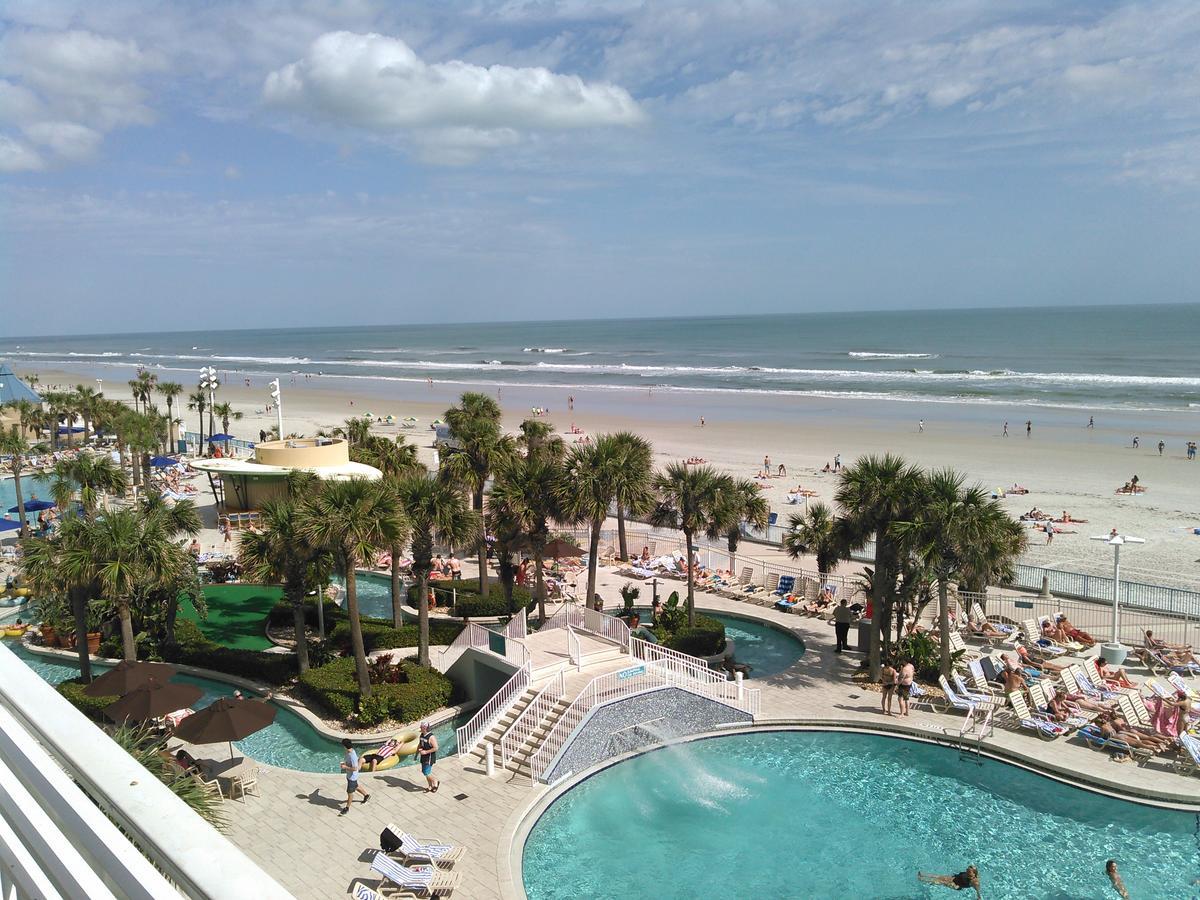 Ocean Walk Resort - Striking Ocean Front View Daytona Beach Luaran gambar