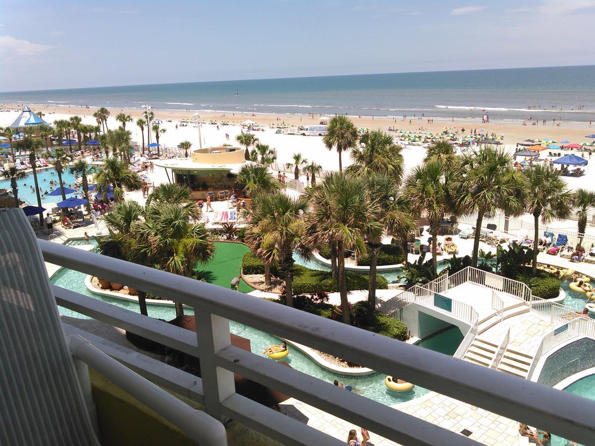 Ocean Walk Resort - Striking Ocean Front View Daytona Beach Luaran gambar