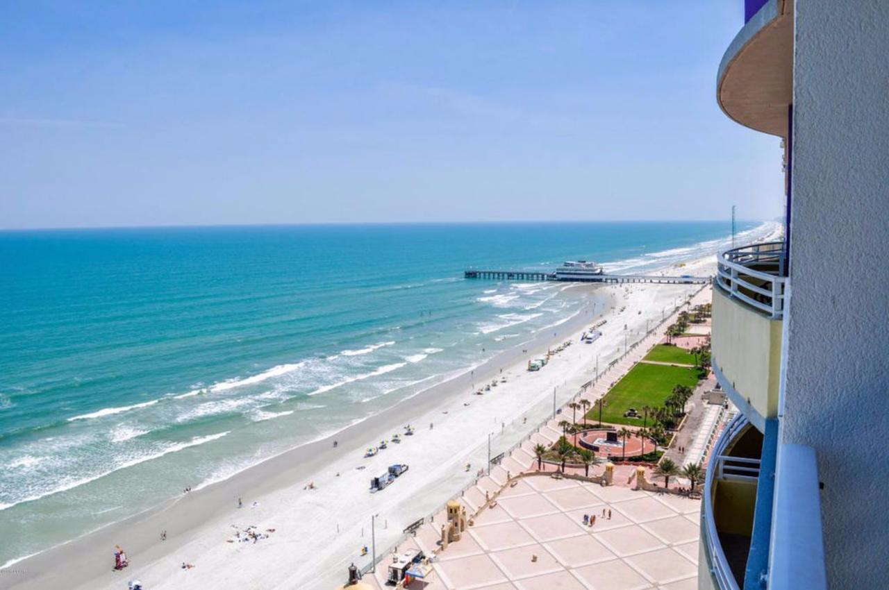 Ocean Walk Resort - Striking Ocean Front View Daytona Beach Luaran gambar