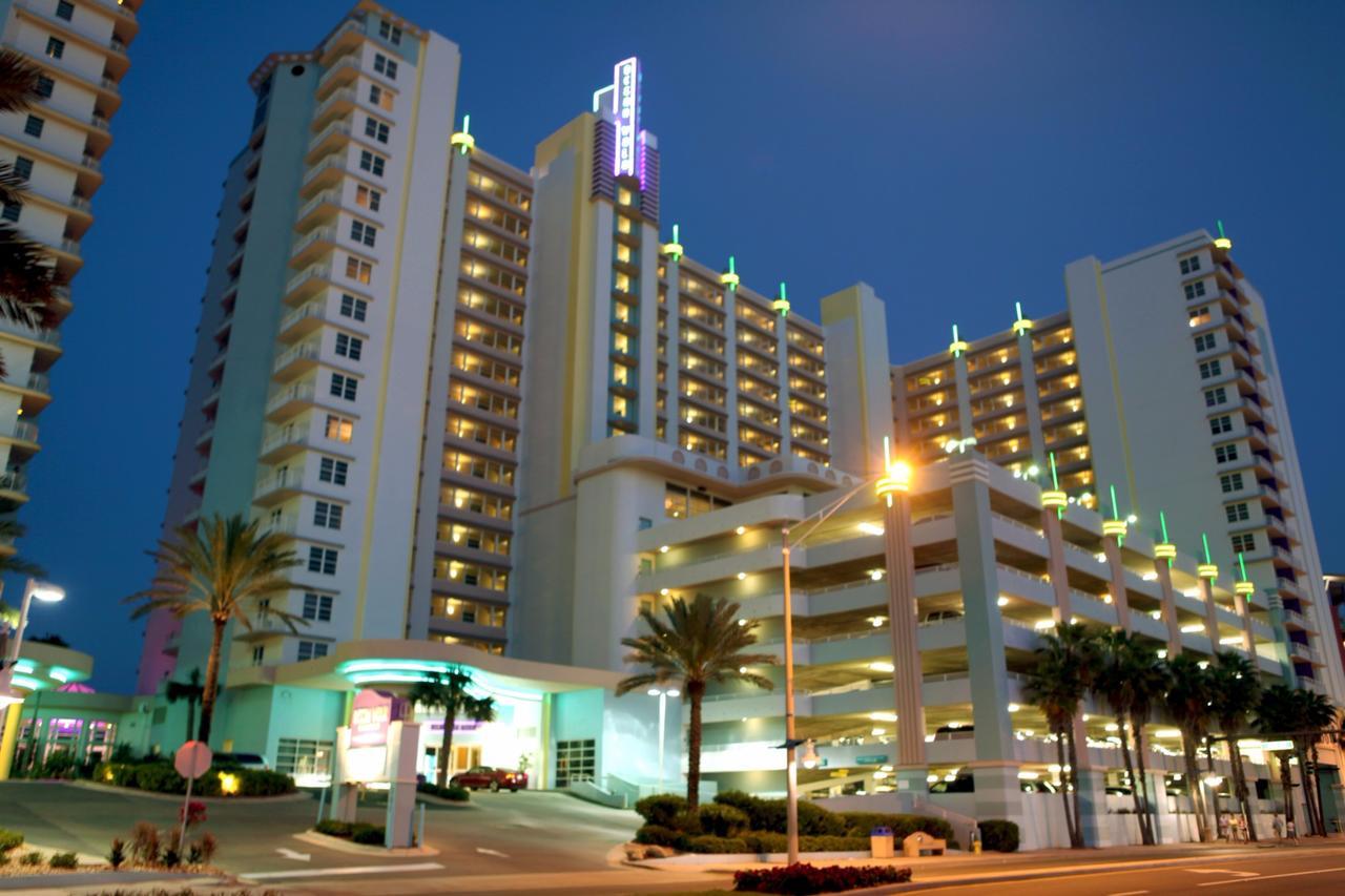 Ocean Walk Resort - Striking Ocean Front View Daytona Beach Luaran gambar
