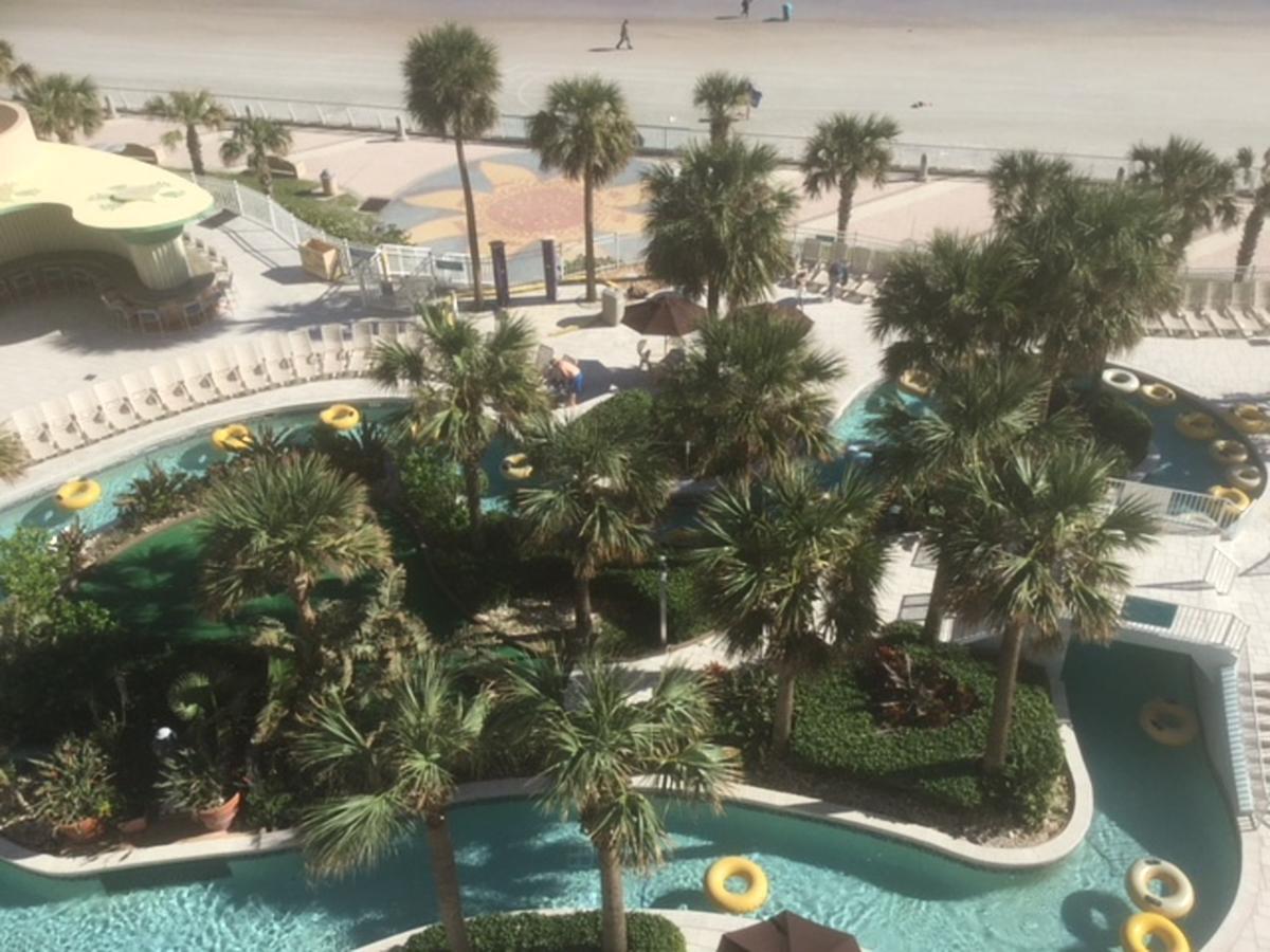 Ocean Walk Resort - Striking Ocean Front View Daytona Beach Luaran gambar