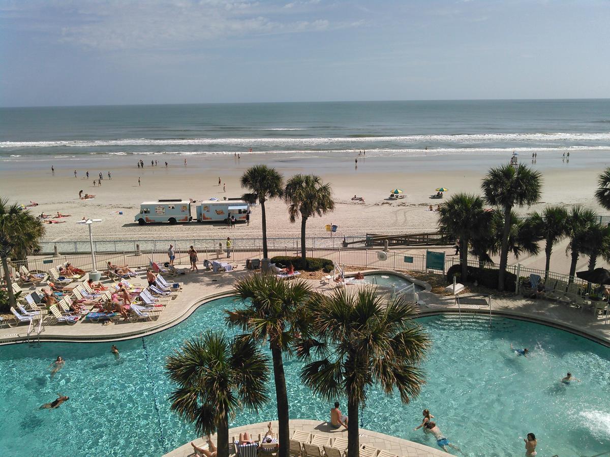 Ocean Walk Resort - Striking Ocean Front View Daytona Beach Luaran gambar
