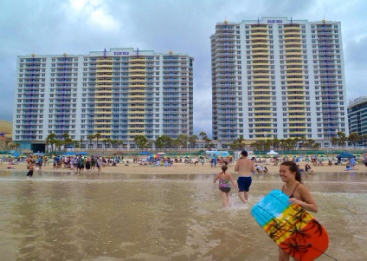 Ocean Walk Resort - Striking Ocean Front View Daytona Beach Luaran gambar