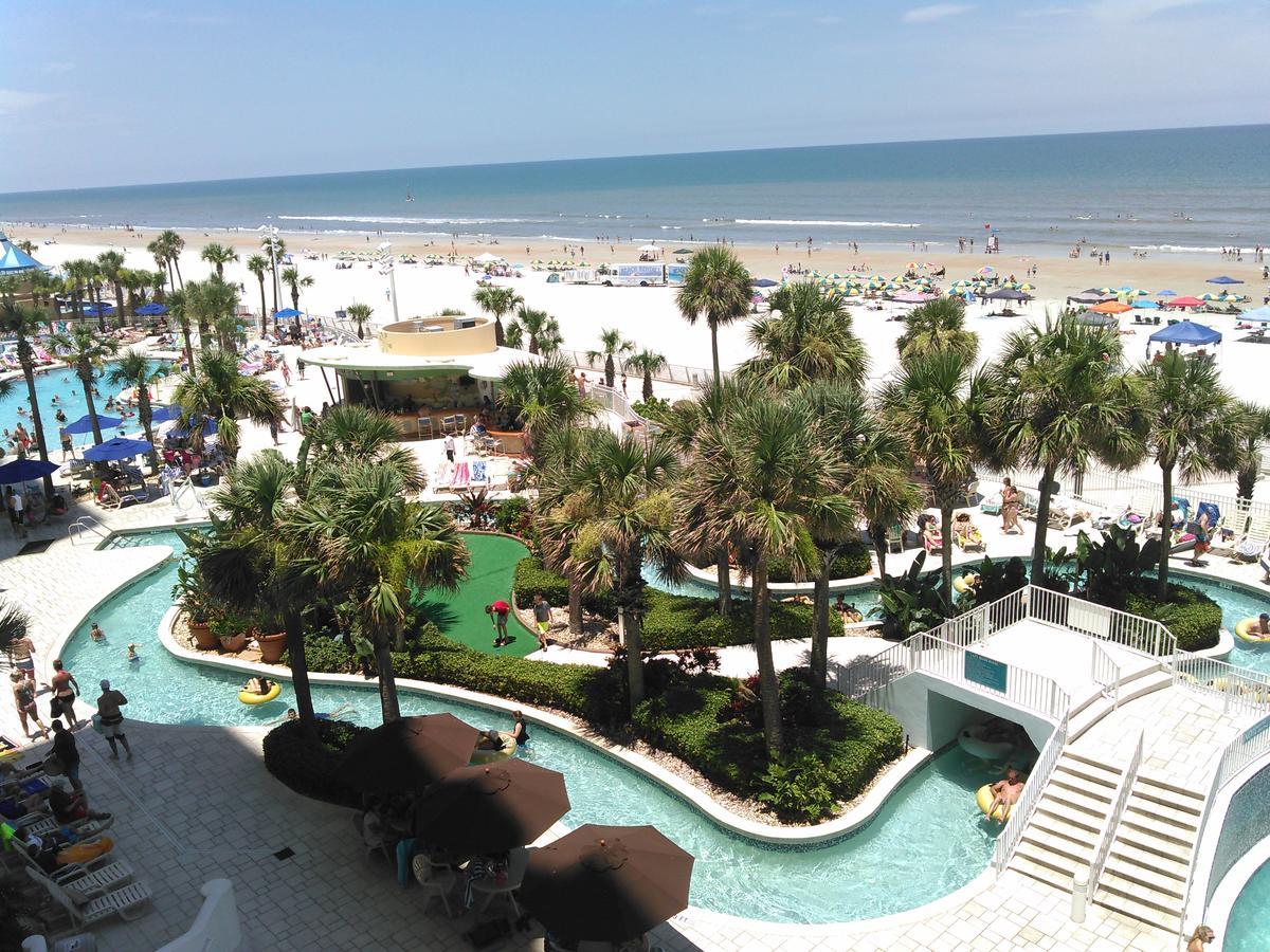 Ocean Walk Resort - Striking Ocean Front View Daytona Beach Luaran gambar