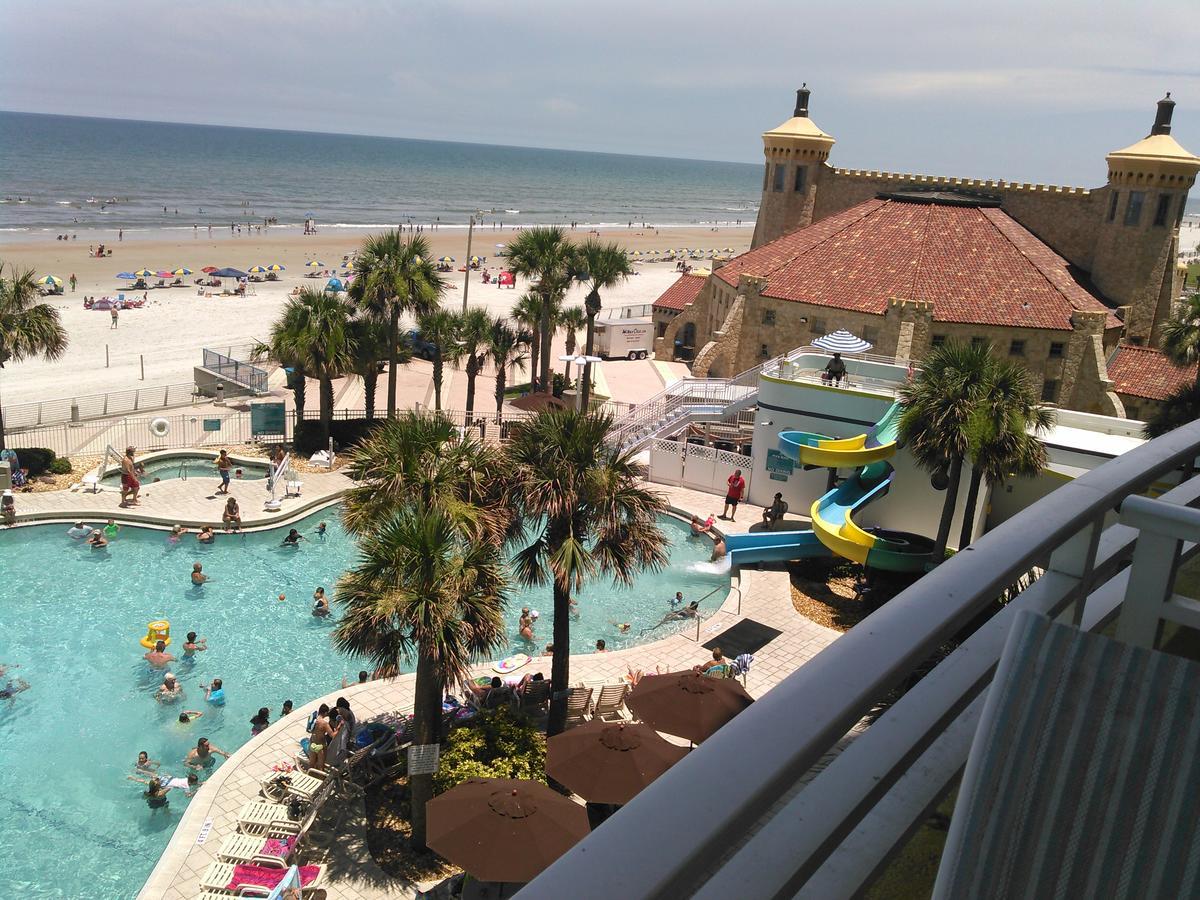 Ocean Walk Resort - Striking Ocean Front View Daytona Beach Luaran gambar
