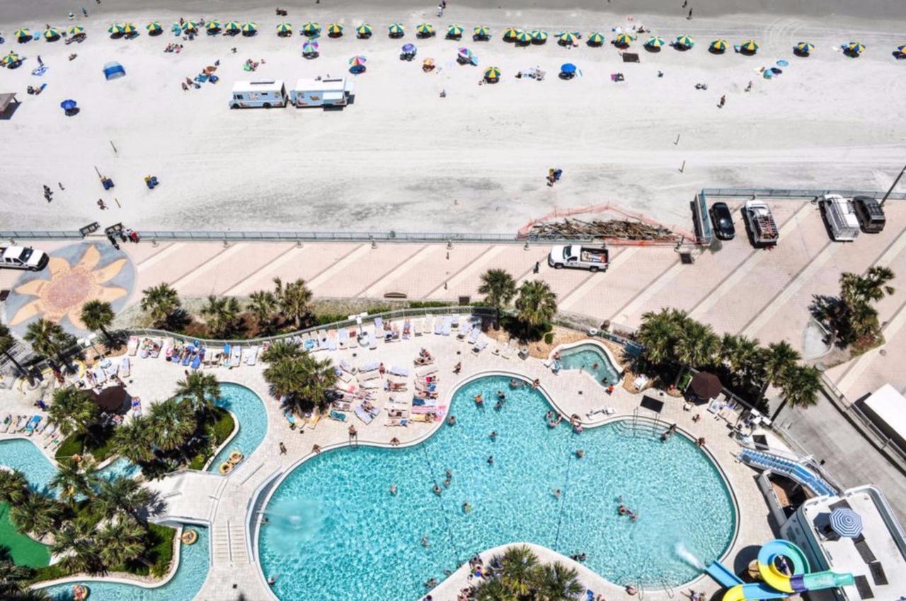Ocean Walk Resort - Striking Ocean Front View Daytona Beach Luaran gambar